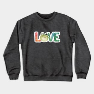 Frog Lover Crewneck Sweatshirt